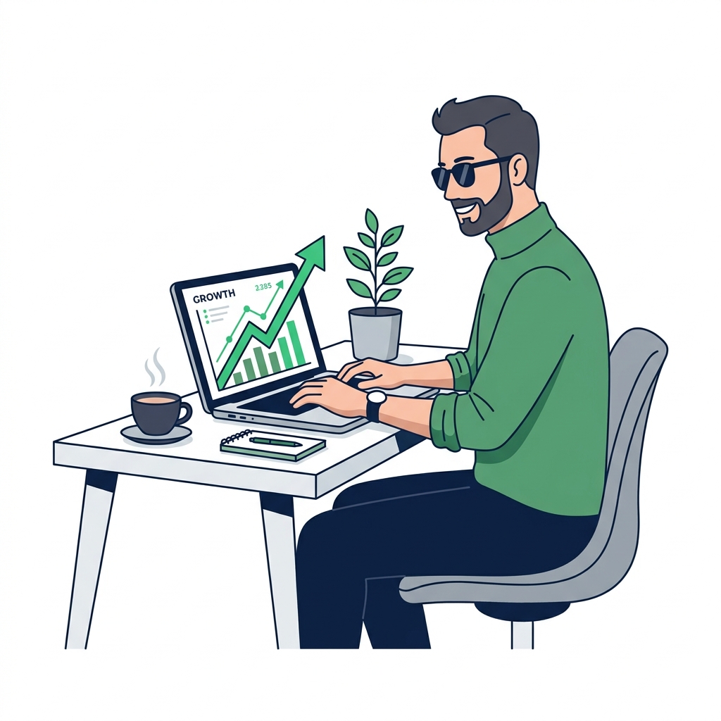 Dropship Growth Seller Character